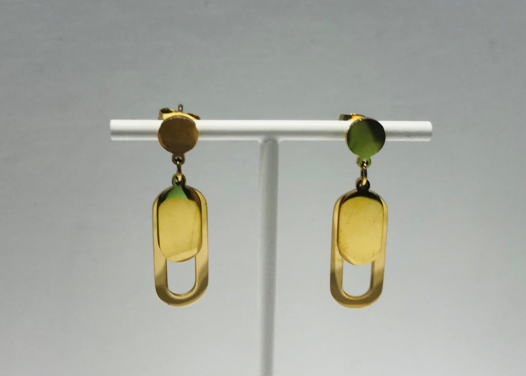 SAM&CEL steel earrings