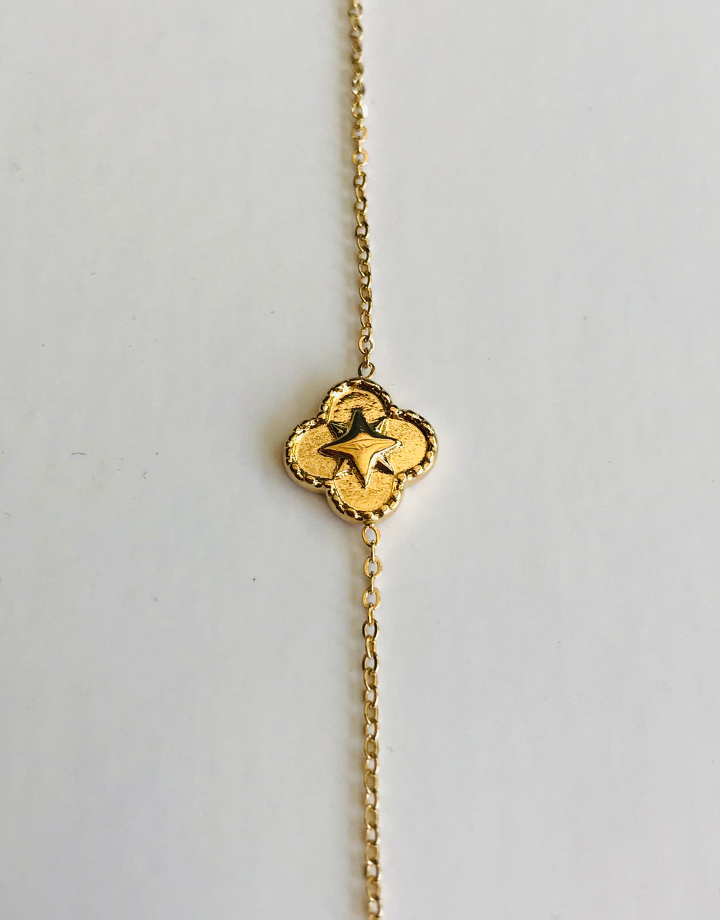 SAM&CEL goldplated bracelet star