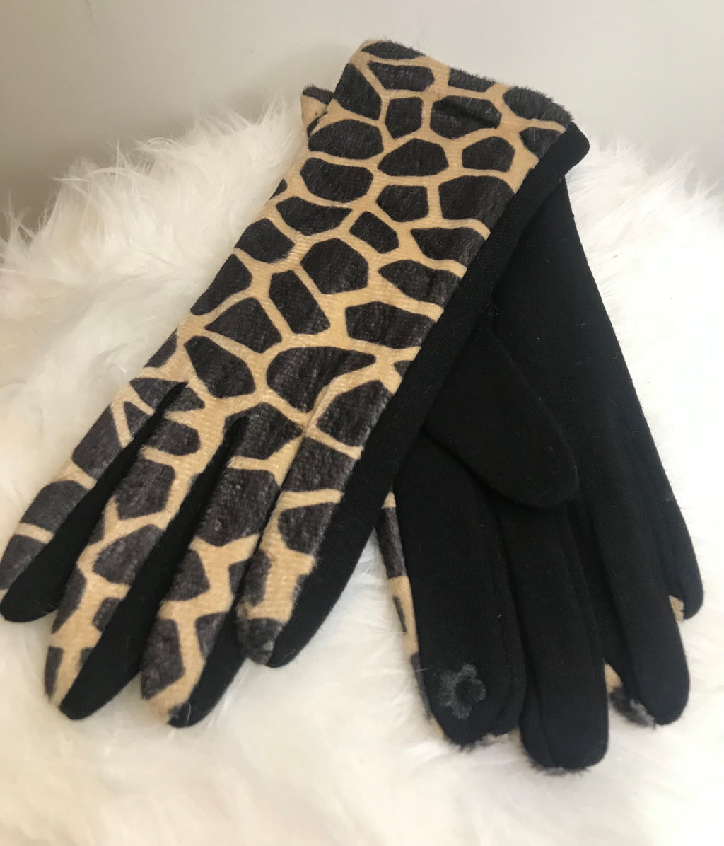 SAM&CEL - gloves leopard
