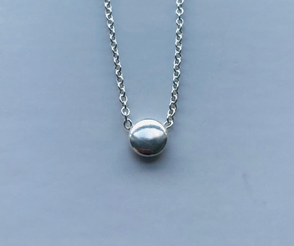 SAM&CEL SILVER NECKLACE CIRCLE