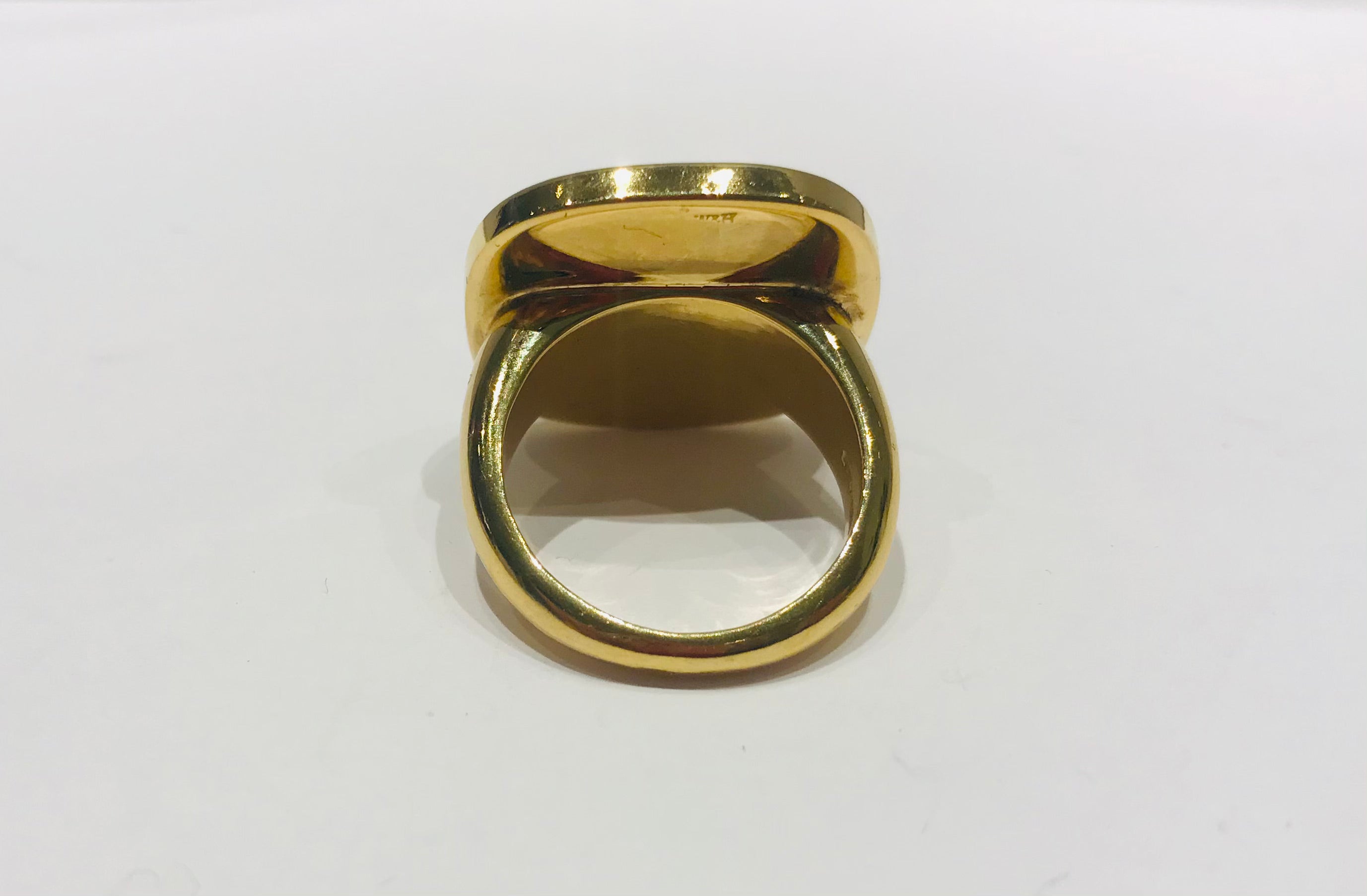 WOUTERS&HENDRIX Ring with brown tiger eye