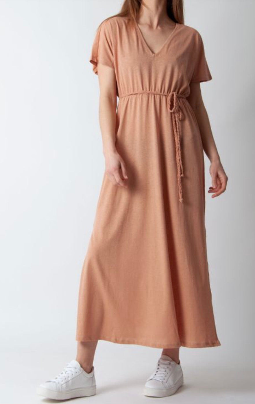 Maison Anje Diana Dress muscade