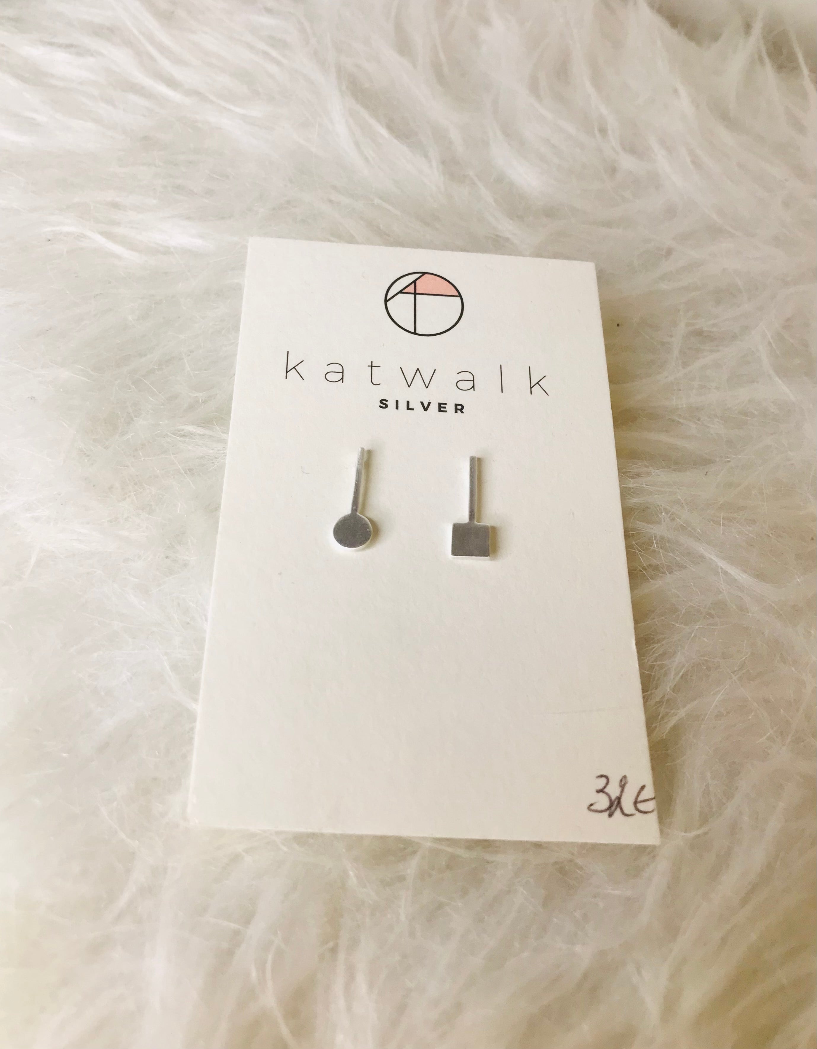katwalk silver - earrings