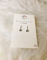 katwalk silver - earrings
