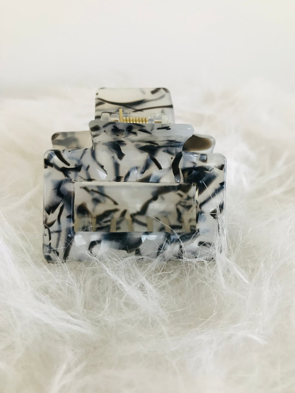 SAM&CEL - hair claw (marbled)