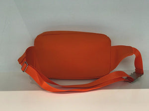 Ilse Jacobsen - mini orange rain belt bag