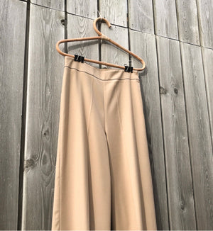 FAM The Label Hanath bamboo trousers camel