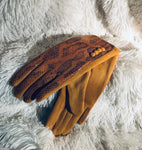 SAM&CEL - gloves snakeskin