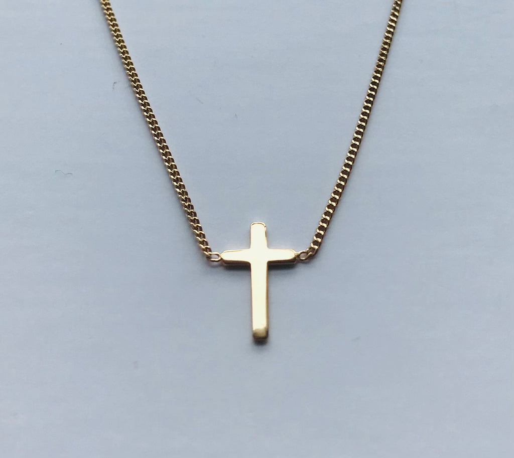 SAM&CEL NECKLACE CROSS