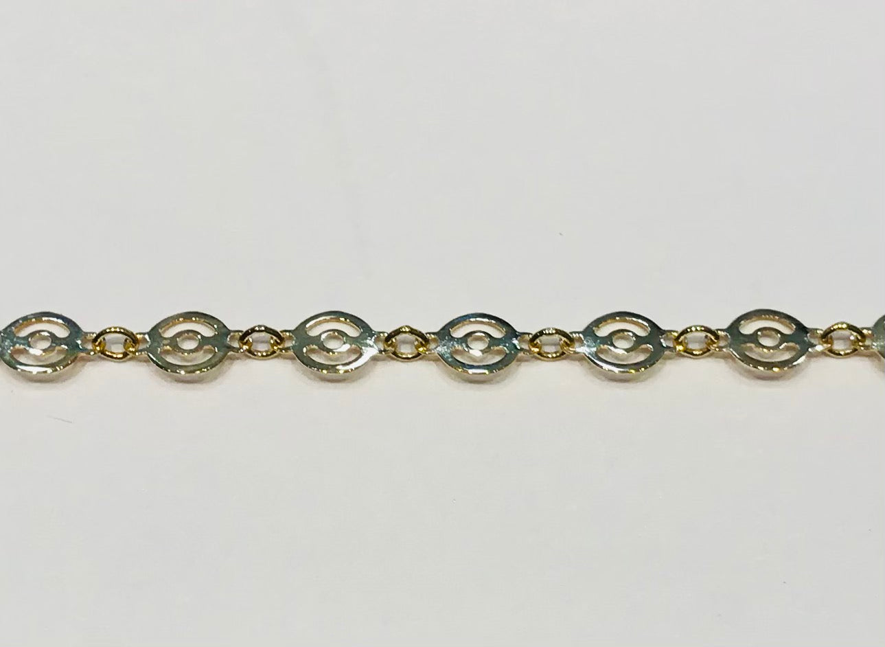 SAM&CEL Goldplated bracelet with circles
