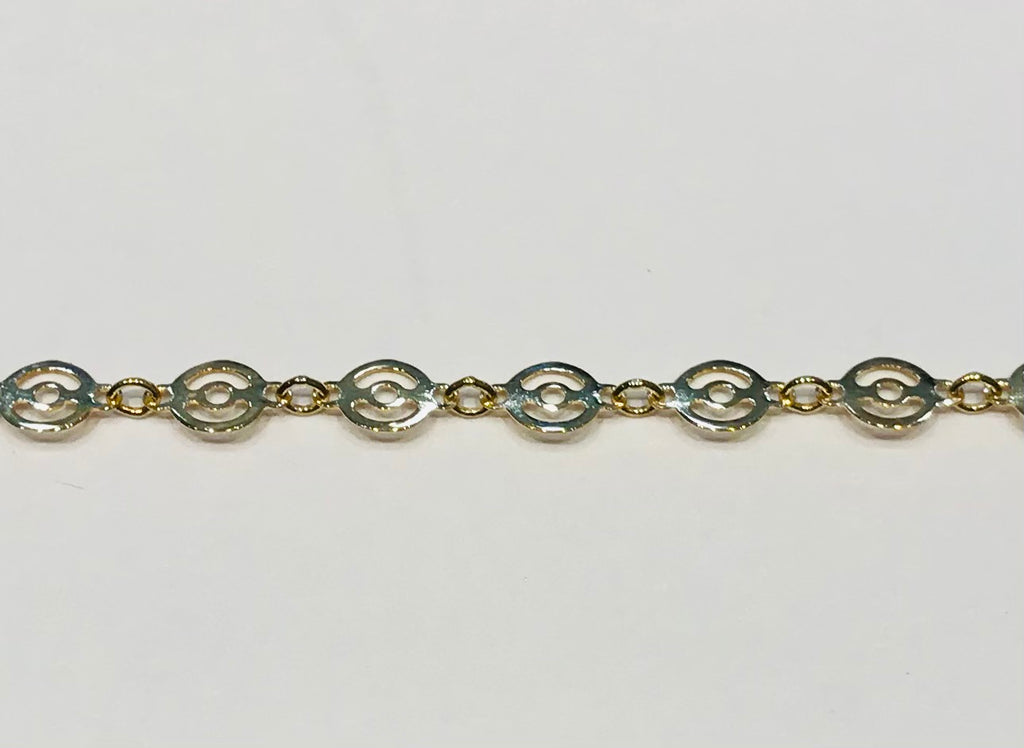 SAM&CEL Goldplated bracelet with circles