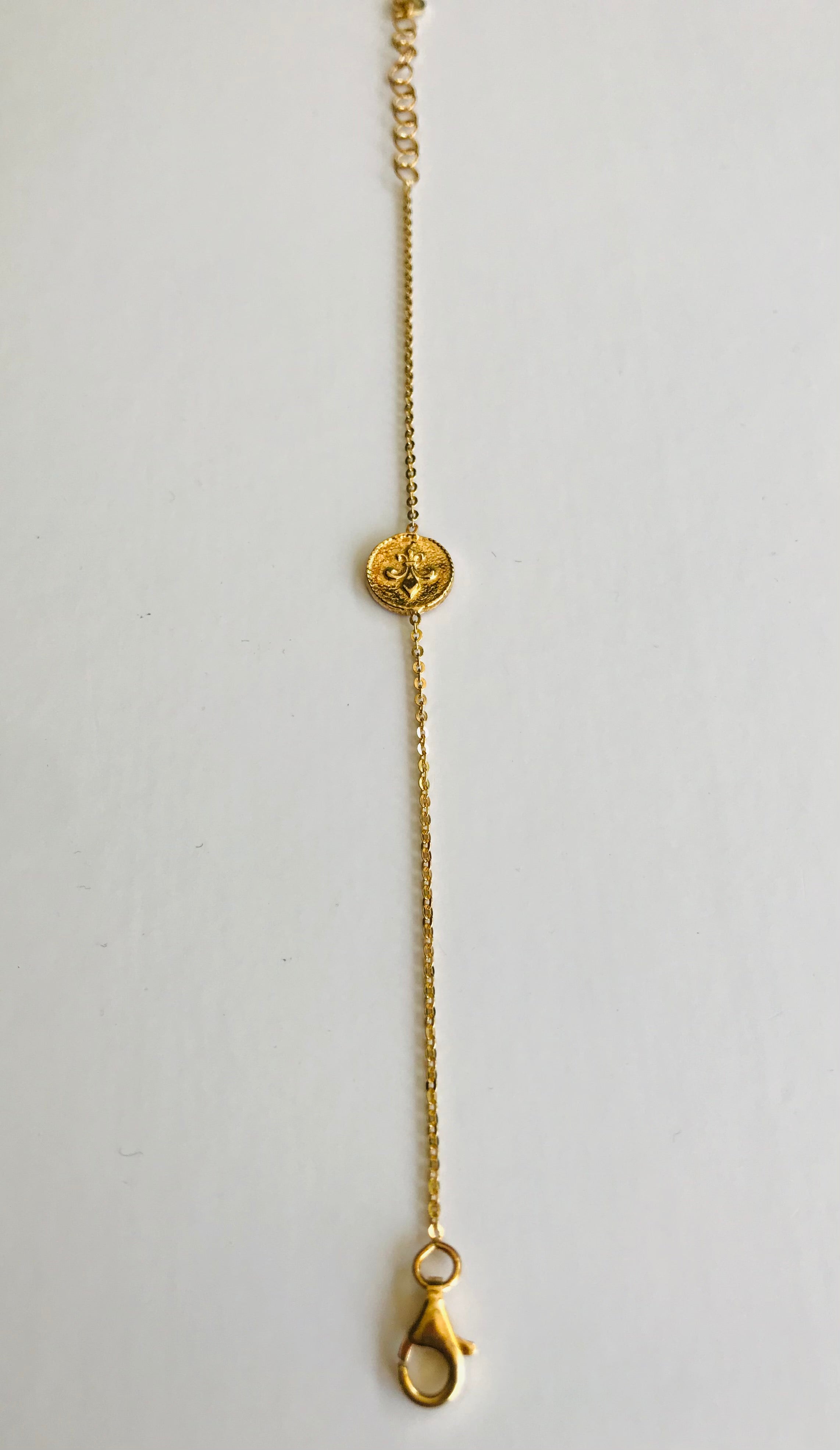 SAM&CEL goldplated Bracelet coin