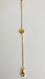 SAM&CEL goldplated Bracelet coin