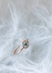 Céline Daoust - diamond slice ring
