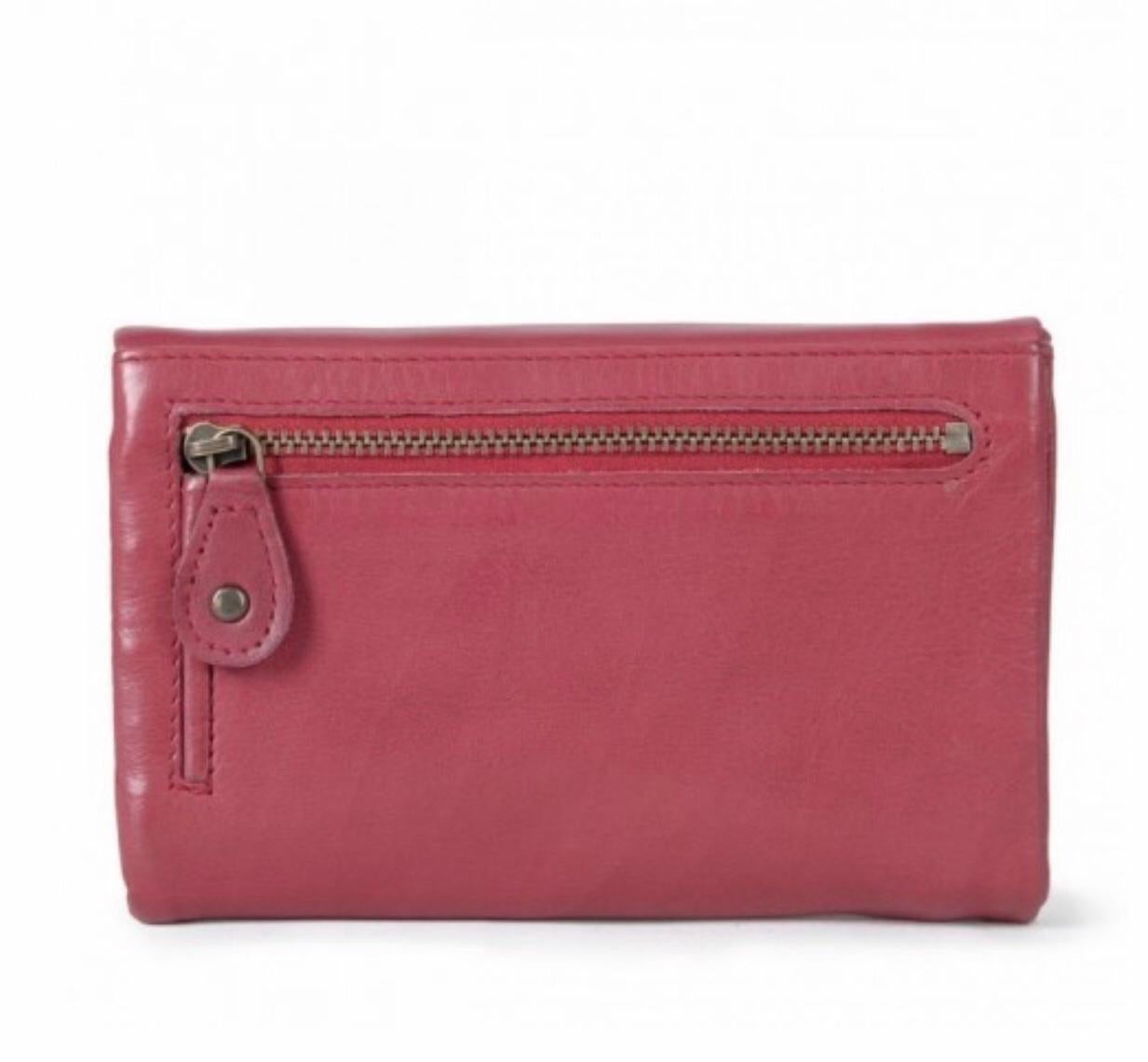 Aunts & Uncles - peach jazzy red wallet