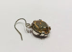 Wouters & Hendrix silver hook earrings with cristal
