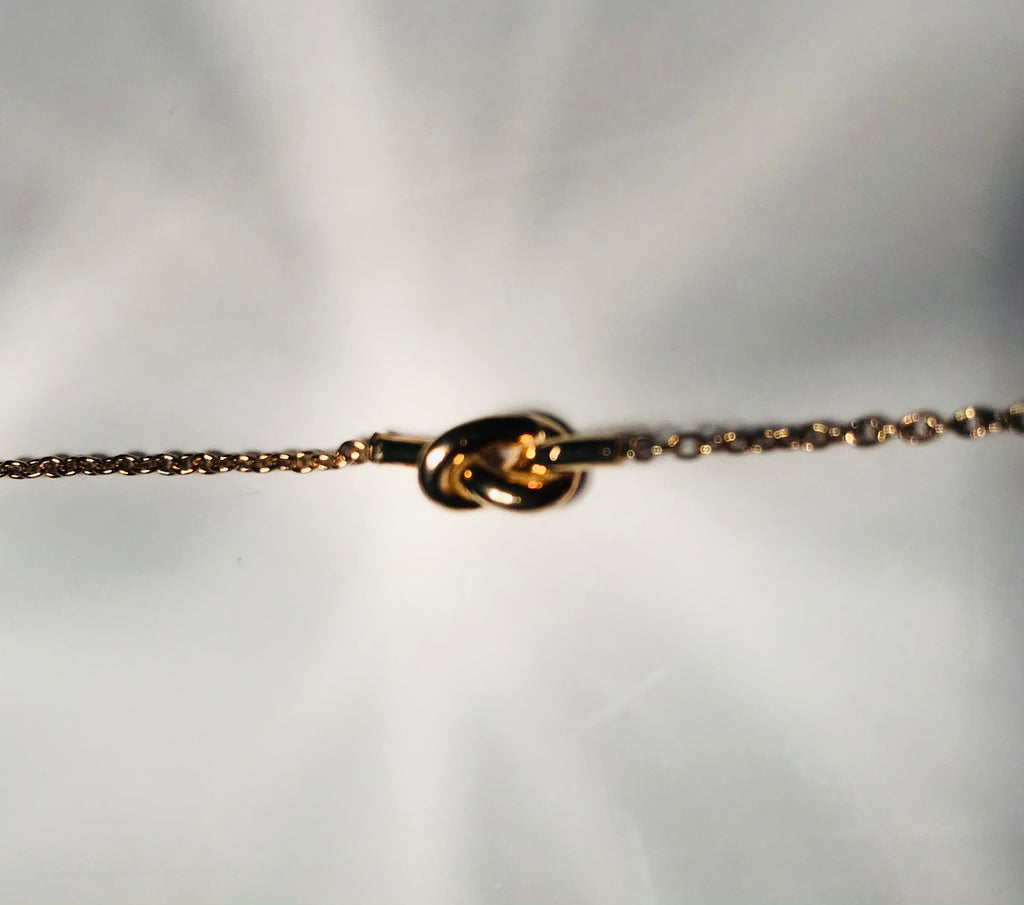 SAM&CEL GOLDPLATED BRACELET KNOTS