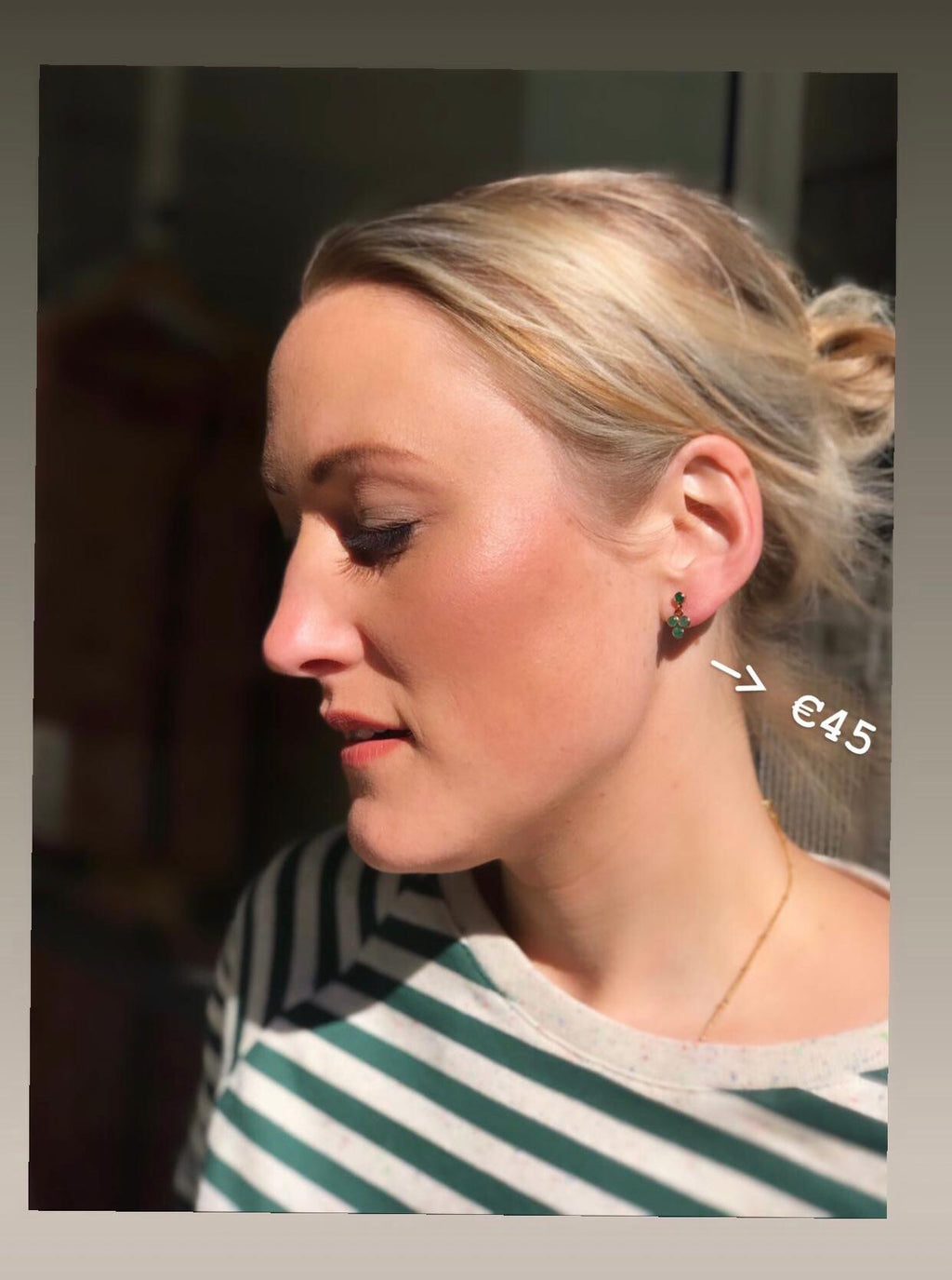 Sam&Cel - green earrings