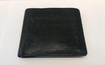 Anthracite wallet by Aunts&Uncles in vegetal tanned cowhide. 