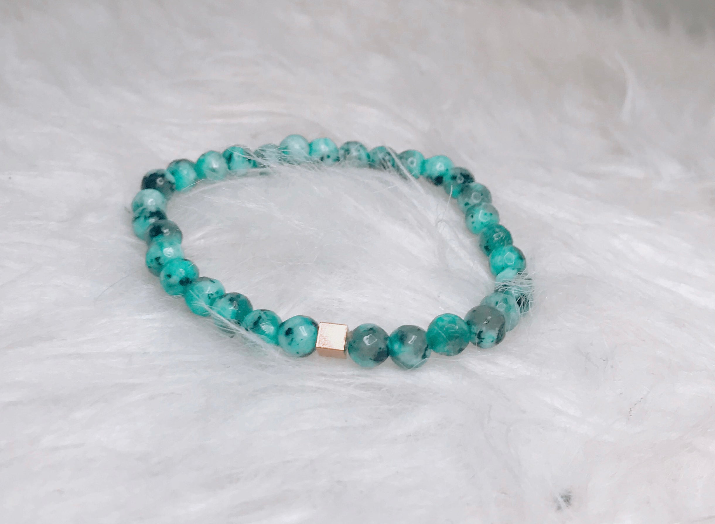 SAM&CEL - turquoise bracelet small