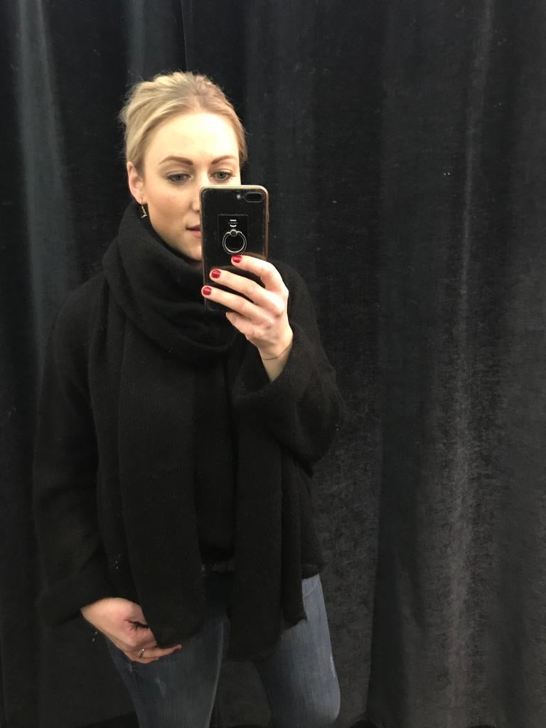 Les bo-hemiennes Ava Scarf black