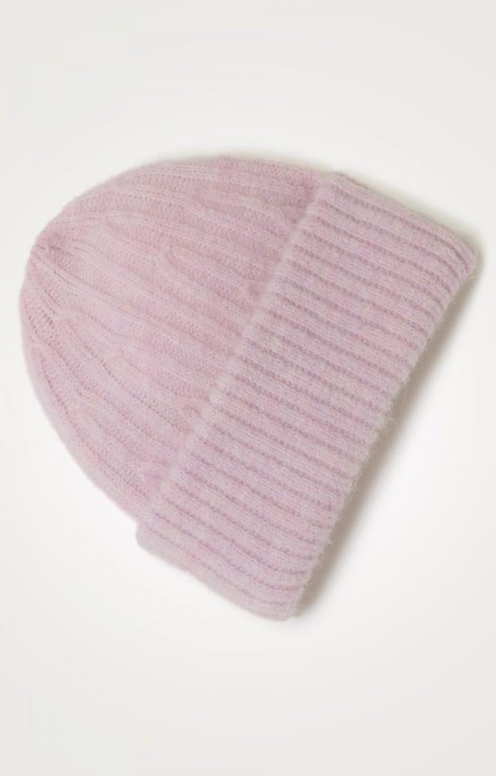 American Vintage Beanie East lila