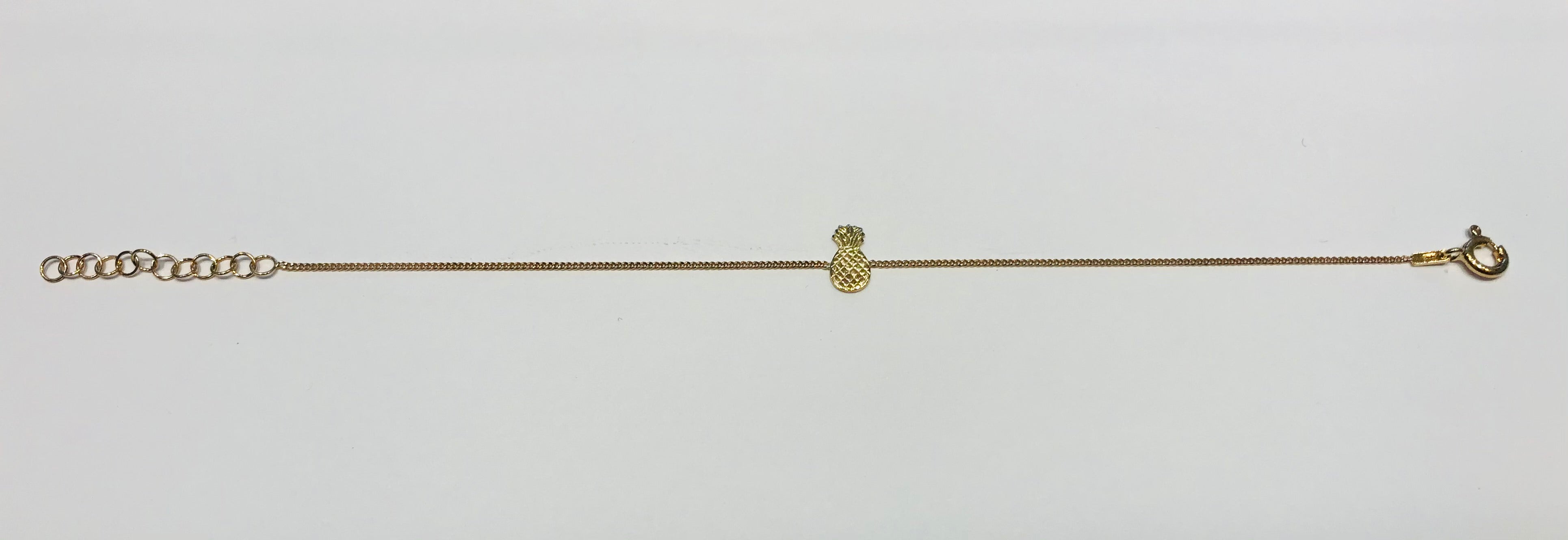 SAM&CEL goldplated bracelet pineapple