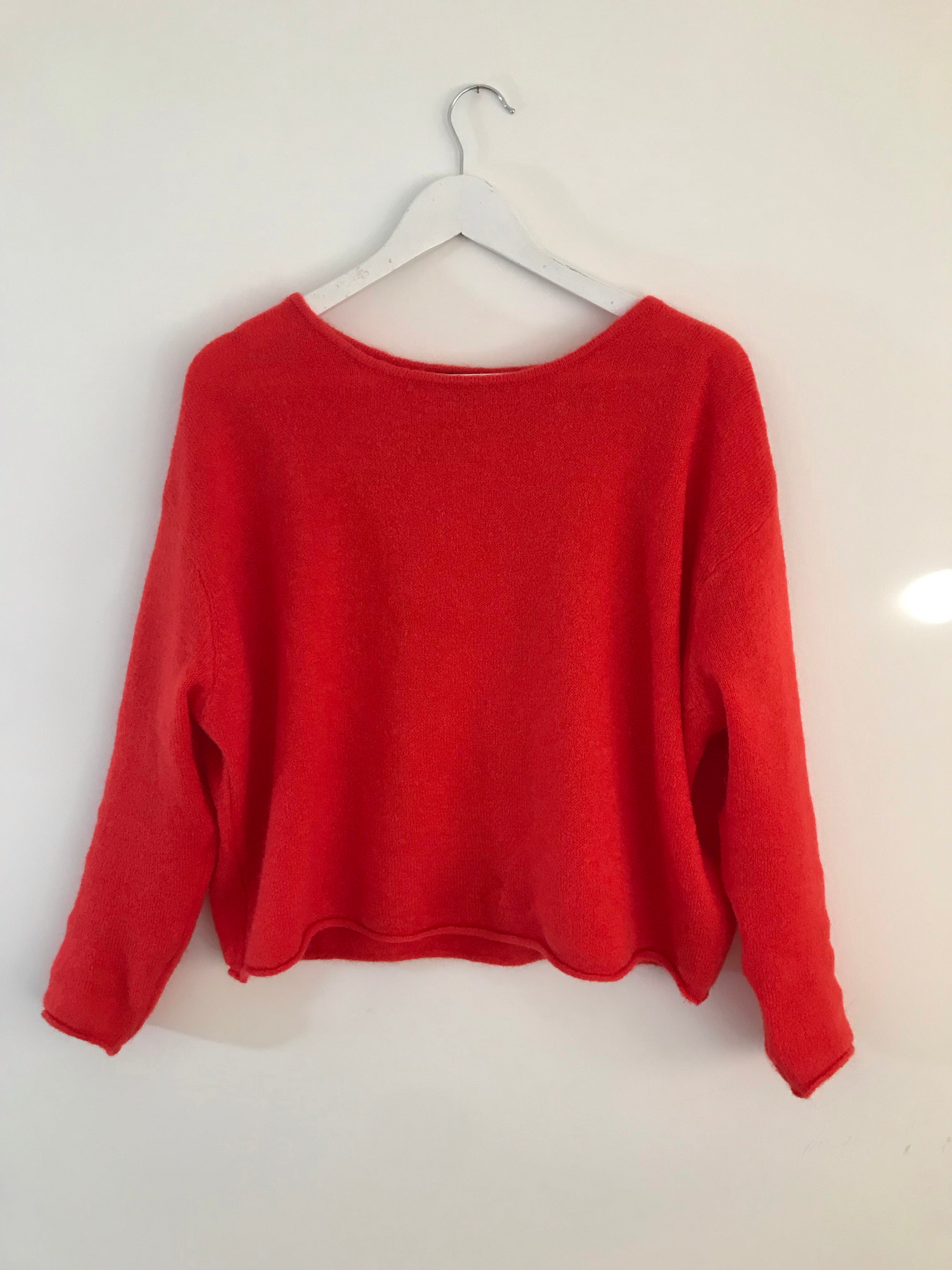 Orfeo Paris - Alix coral sweater