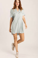 Wearable Stories Nova Dress light blue