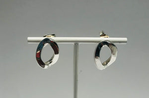 Wouters en Hendrix silver earrings
