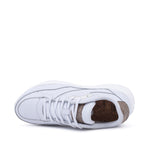 Woden sneaker sophie leather bright white