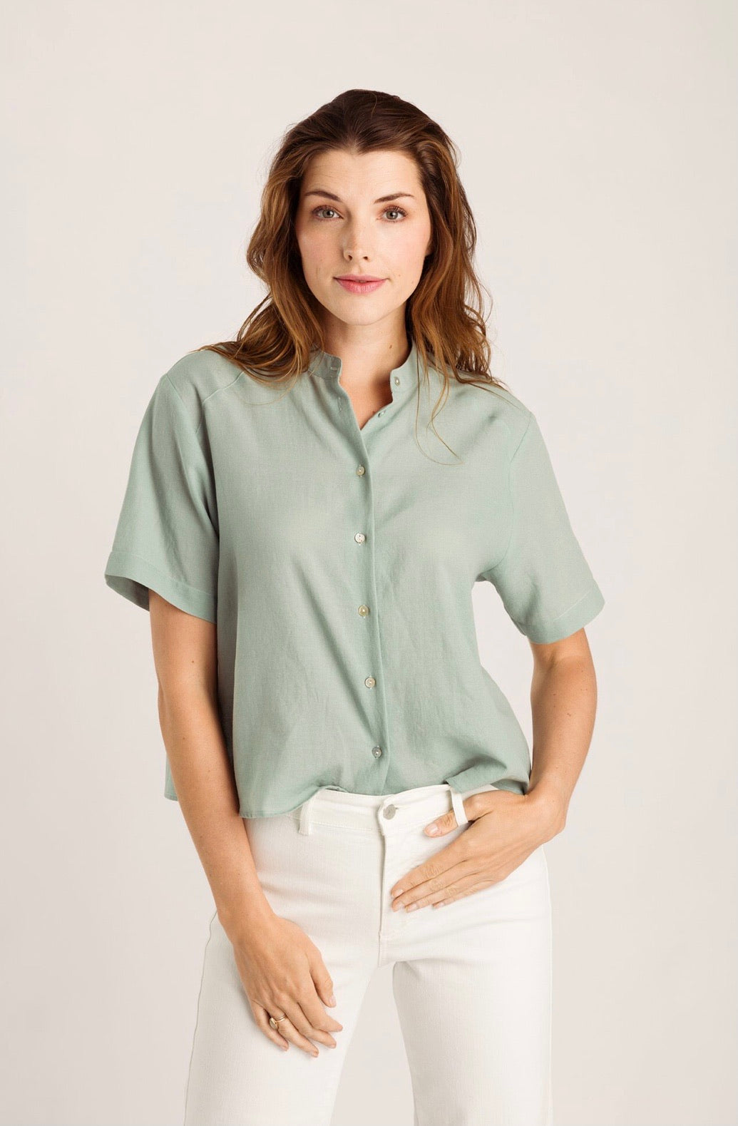 Wearable Stories Bayle Blouse green bays