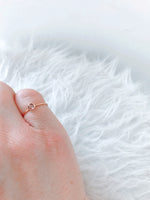 Céline Daoust - small rose gold ring