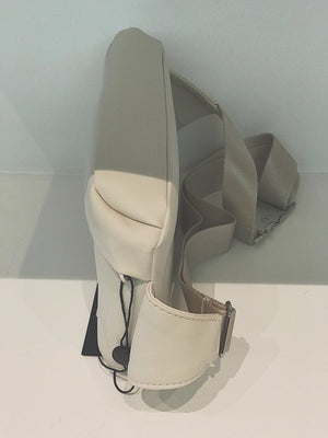 Ilse Jacobsen - mini milk white rain belt bag