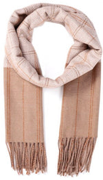 SAM&CEL - scarf beige