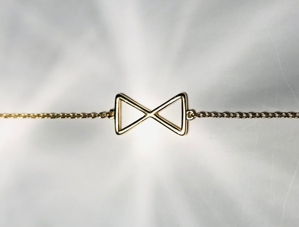 SAM&CEL Goldplated bracelet with bow