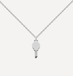 PDPAOLA - silver eternum necklace