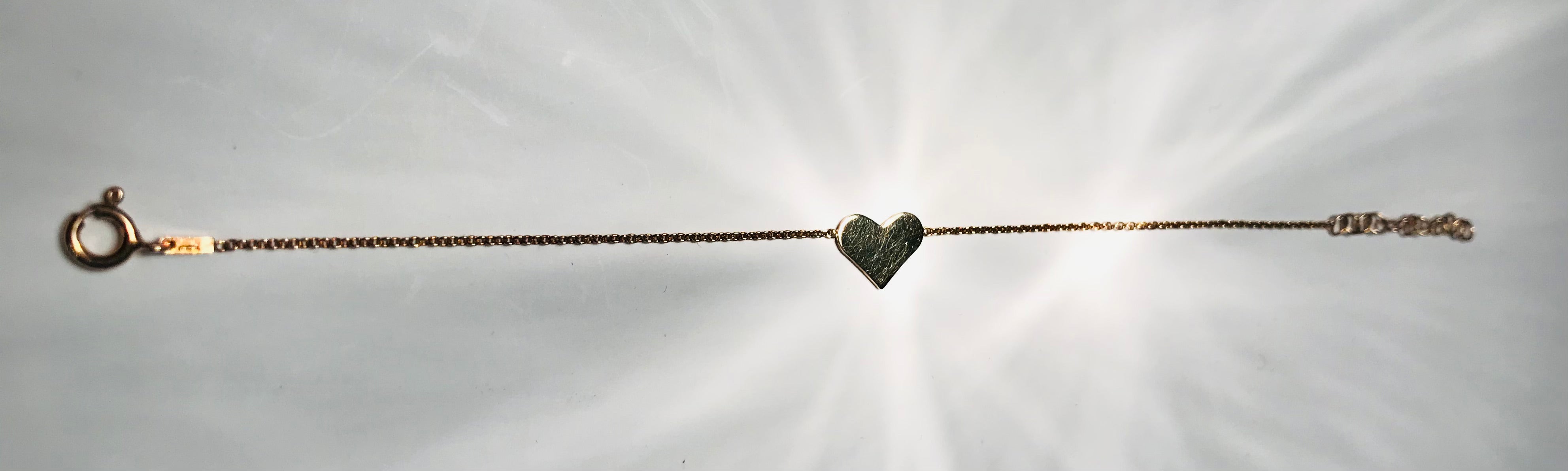 SAM&CEL goldplated bracelet heart