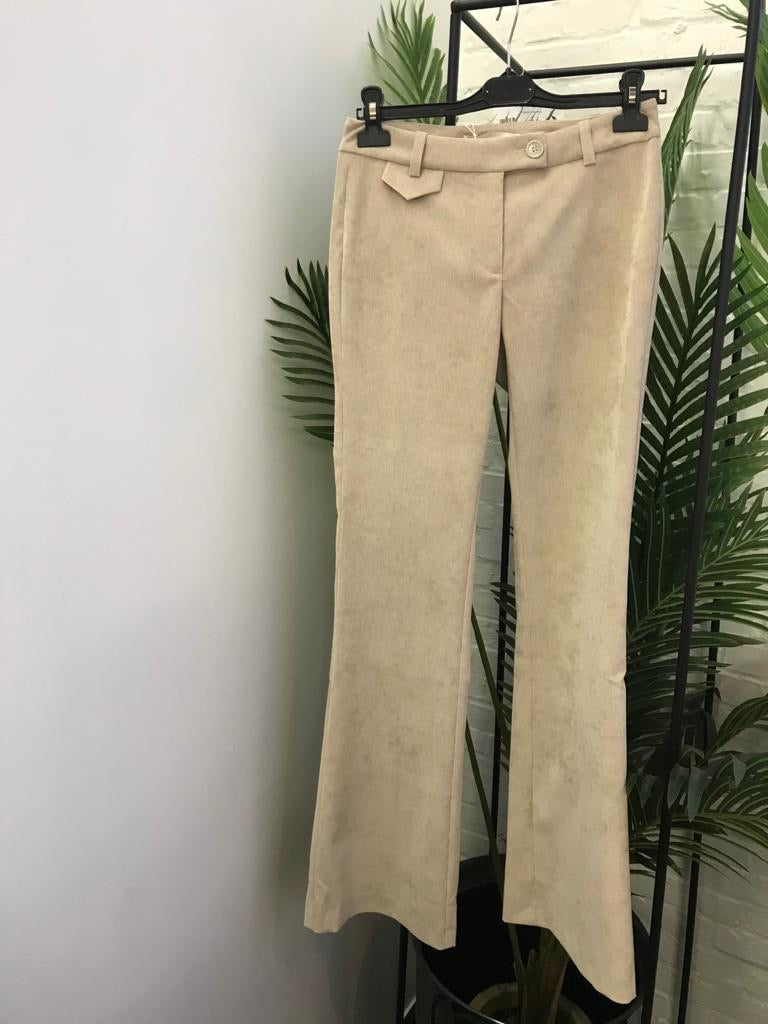 Wearable Stories Olivia trousers White Pepper