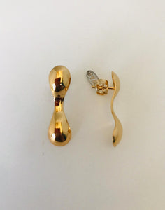 Wouters & Hendrix - gold plated earrings