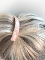 SAM&CEL - soft pink hairclips