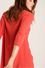 Wearable Stories Babs Dress coral