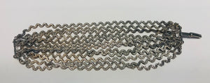 WOUTERS&HENDRIX silverplated bracelet 12 chains