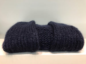 Subtiel Knitwear black soft knitwear gilet