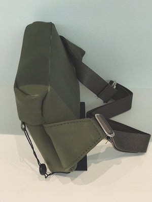 Ilse Jacobsen - mini army green rain belt bag