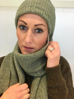 Maison Anje - supersoft leandre olive scarf