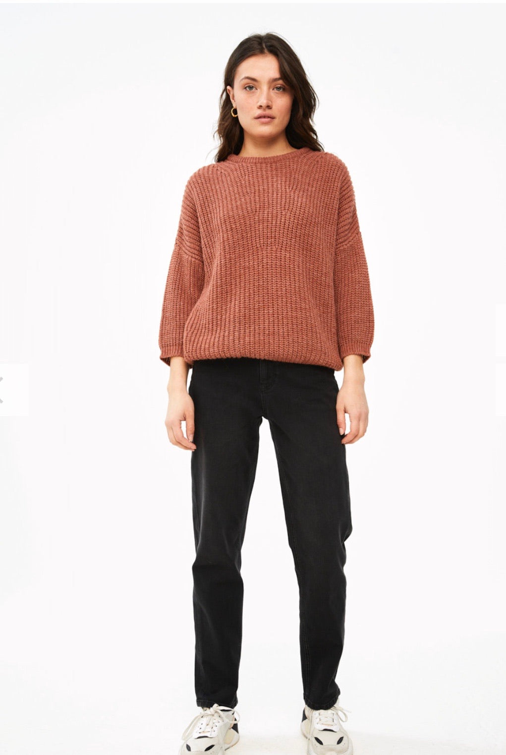 By-Bar Milou susi pullover copper
