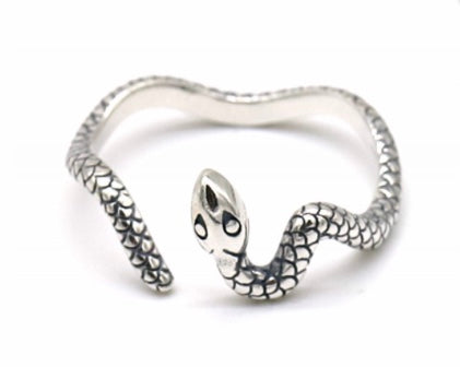 SAM&CEL Silver Snake ring