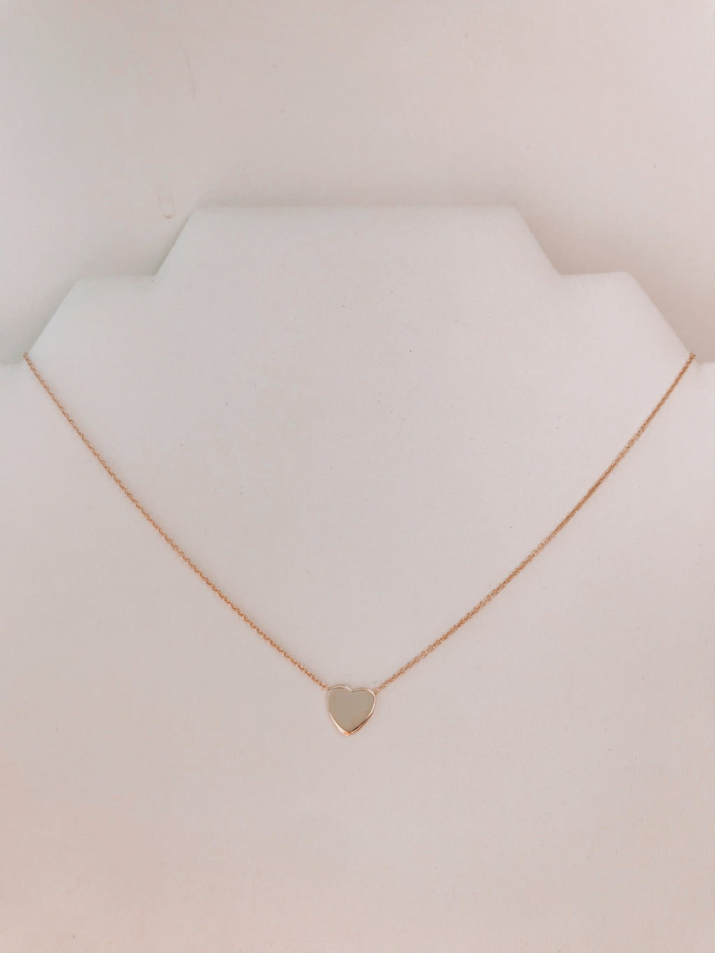 SAM&CEL - goldplated heart necklace
