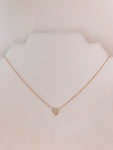 SAM&CEL - goldplated heart necklace